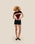 TOTA KNIT TOP MARSALA