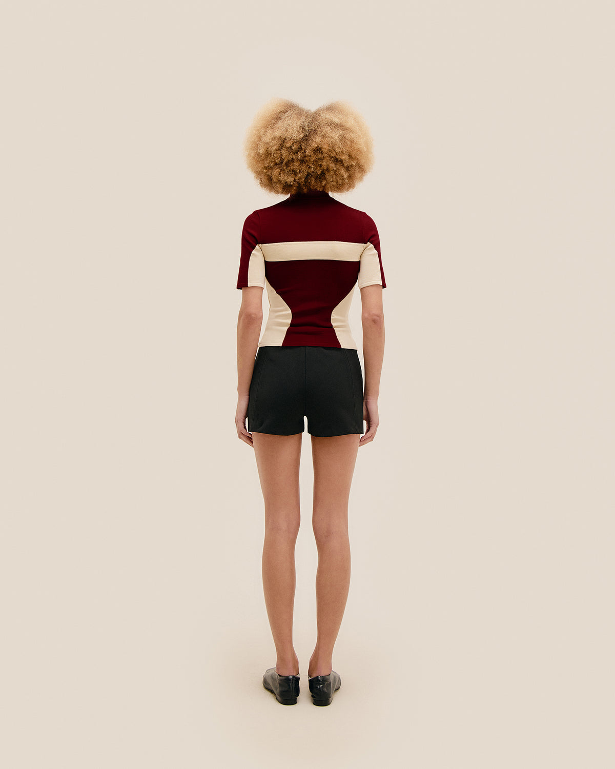 TOTA KNIT TOP MARSALA