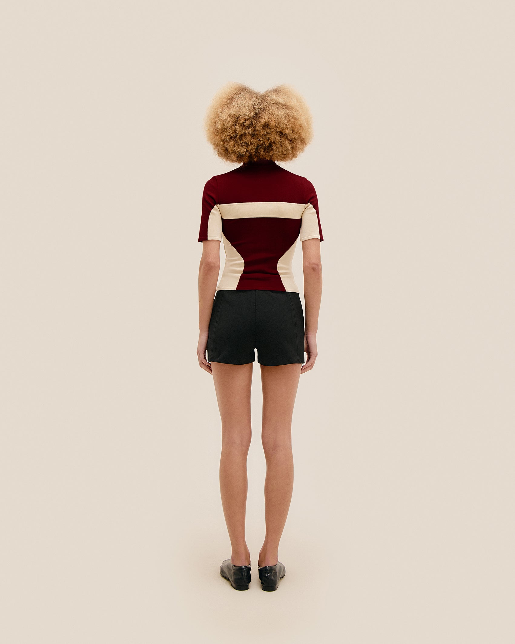 TOTA KNIT TOP MARSALA