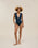 ISABEL SWIMSUIT DEEP BLUE