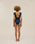 ISABEL SWIMSUIT DEEP BLUE