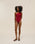 MAILLOT DE BAIN CREPE LUISA MARSALA