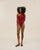 MAILLOT DE BAIN CREPE LUISA MARSALA