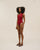 MAILLOT DE BAIN CREPE LUISA MARSALA