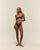 LEILA BOTTOM DEEP BLUE