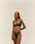 LEILA BOTTOM DEEP BLUE