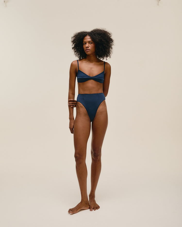 CLASSIC HOTPANTS DEEP BLUE