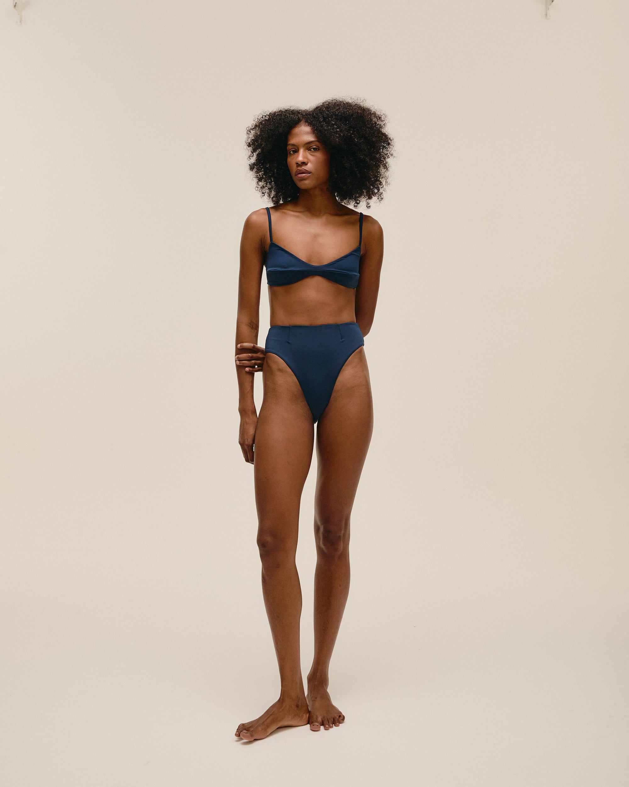 CLASSIC HOTPANTS DEEP BLUE