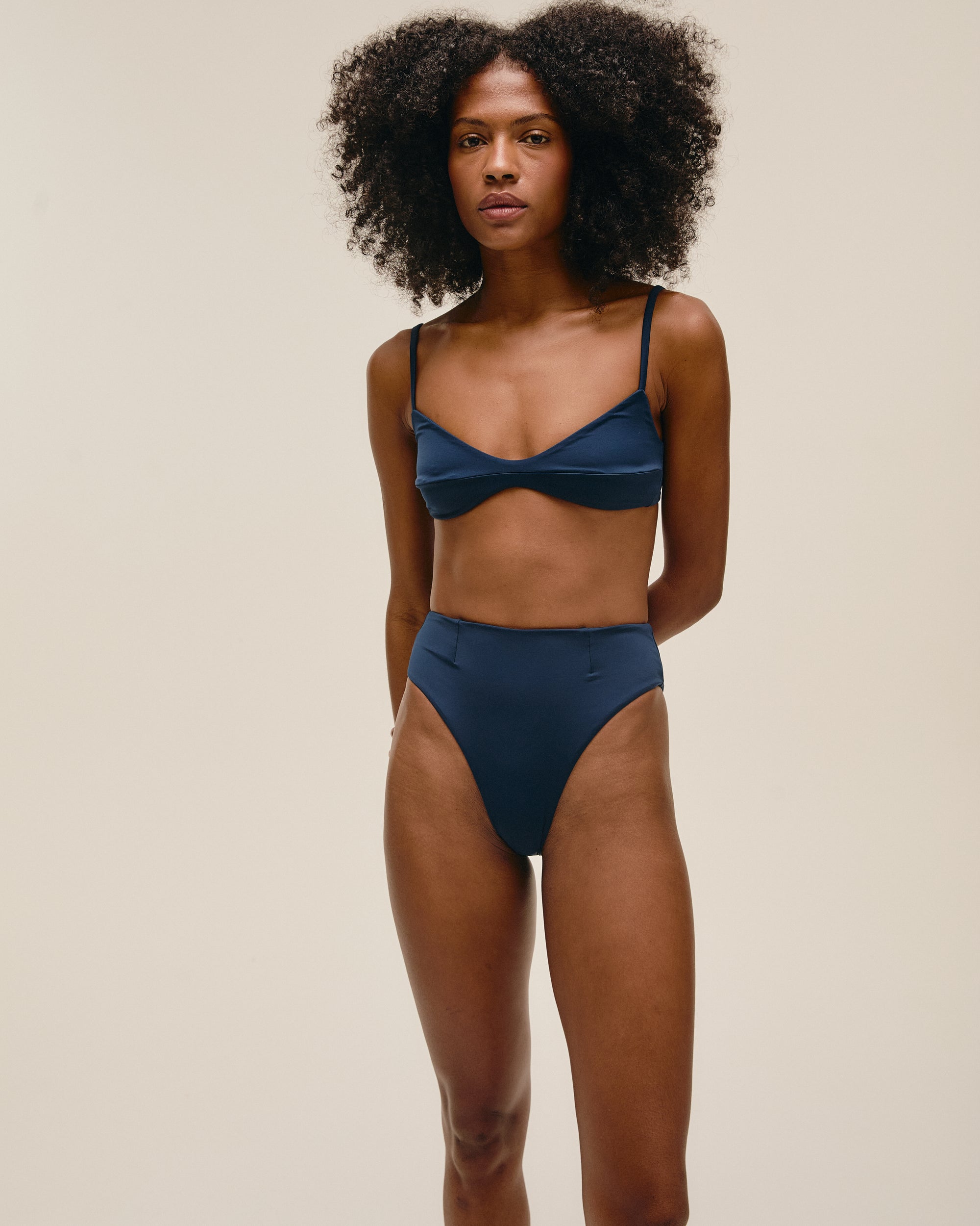 CLASSIC HOTPANTS DEEP BLUE