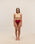 CREPE CLASSIC MARSALA HOTPANTS