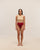 CREPE CLASSIC MARSALA HOTPANTS
