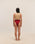 CREPE CLASSIC MARSALA HOTPANTS