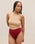 CREPE CLASSIC MARSALA HOTPANTS