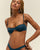 ADJUSTABLE VINTAGE TOP DEEP BLUE