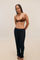 CLASSIC NAVY WOOL KNIT PANTS