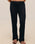 CLASSIC NAVY WOOL KNIT PANTS