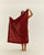 JULIA BEACH TOWEL BORDEAUX
