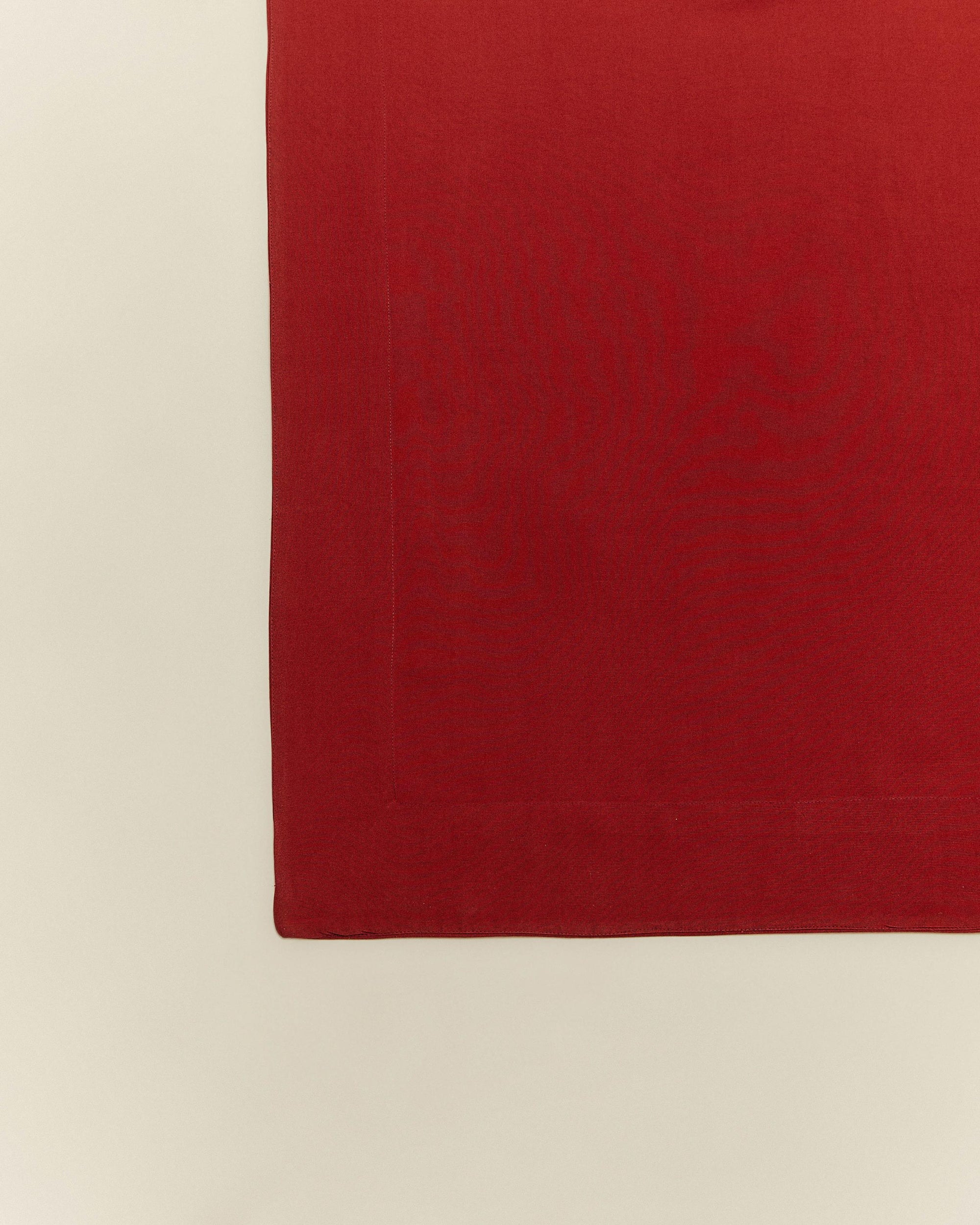 JULIA BEACH TOWEL BORDEAUX