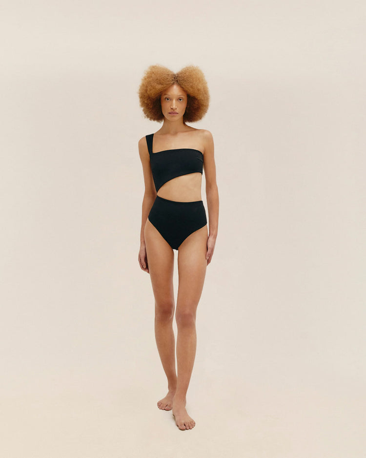 CREPE IU MAILLOT BLACK