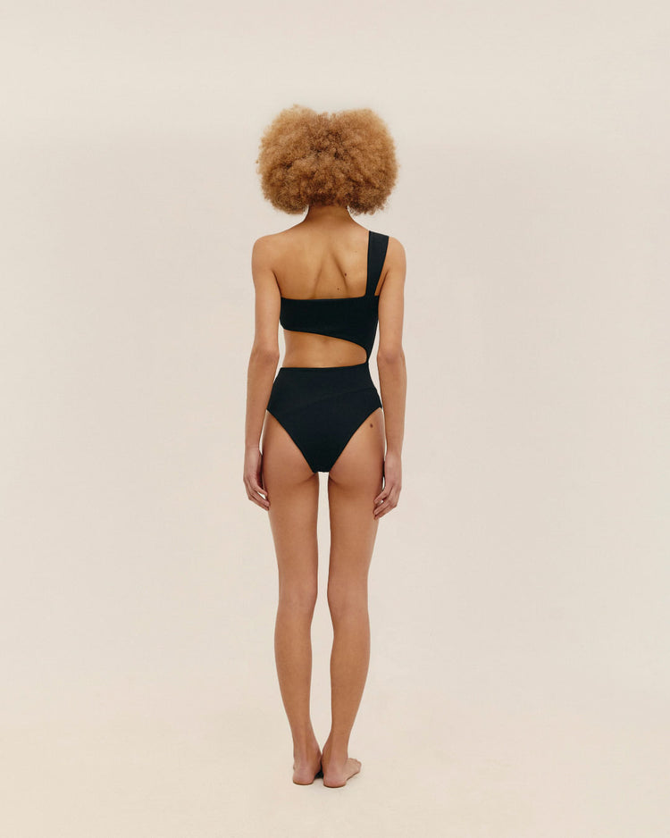 CREPE IU MAILLOT BLACK
