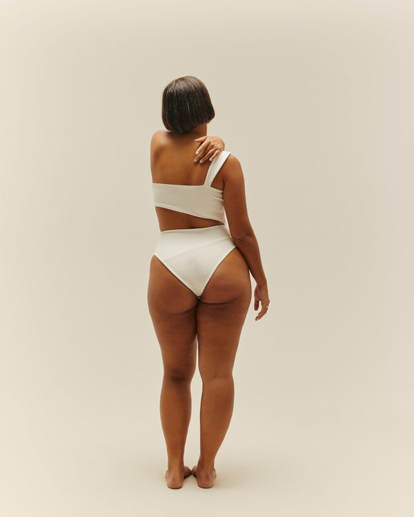 CREPE IU MAILLOT OFF-WHITE