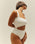 CREPE IU MAILLOT OFF-WHITE