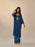 ANA KIMONO DEEP BLUE